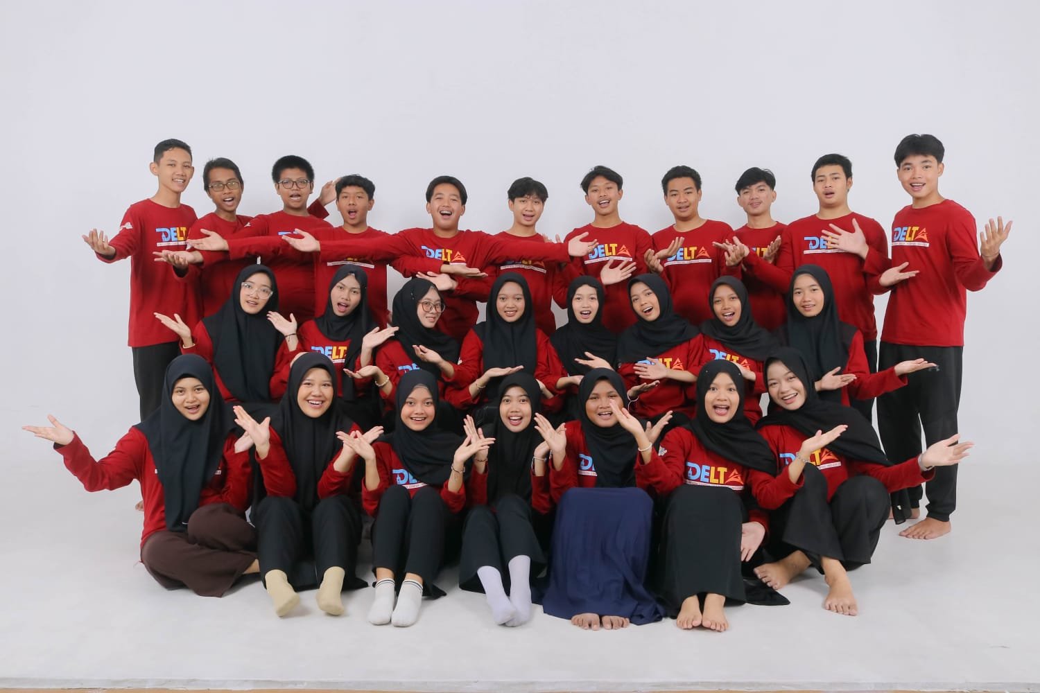 Suasana Belajar Outing Class DELTA Kampung Inggris Pare